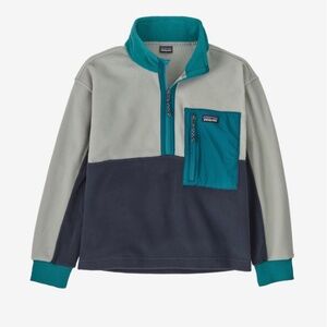 NWOT Patagonia 1/4 Zip Fleece Pullover YOUTH Size Lg